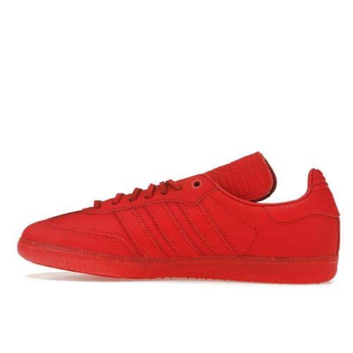 Кроссы adidas Samba Pharrell Humanrace Red - мужская сетка размеров