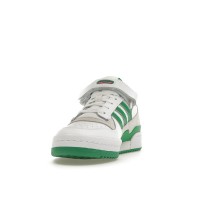Женские adidas Forum Low White Green Lucid Pink (W)
