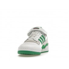 Женские adidas Forum Low White Green Lucid Pink (W)