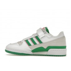 Женские adidas Forum Low White Green Lucid Pink (W)
