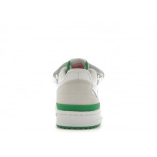 Женские adidas Forum Low White Green Lucid Pink (W)