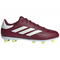 Подростковые adidas Copa Pure II League FG Shadow Red Cloud White Team Solar Yellow (GS)