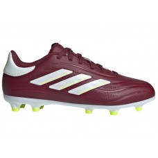 Подростковые adidas Copa Pure II League FG Shadow Red Cloud White Team Solar Yellow (GS)