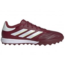 adidas Copa Pure II League Turf Shadow Red Cloud White Team Solar Yellow