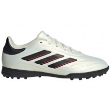 Подростковые adidas Copa Pure II League Turf Ivory Core Black Solar Red (GS)