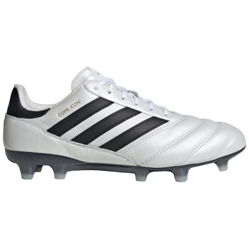 adidas Copa Icon FG Cloud White Core Black Gold Metallic - мужская сетка размеров