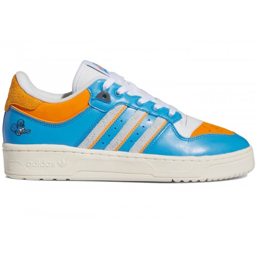 Кроссы adidas Rivalry Low The Simpsons Itchy - мужская сетка размеров