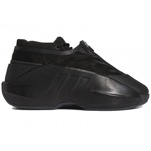 Кроссы adidas Crazy IIInfinity Triple Black - мужская сетка размеров