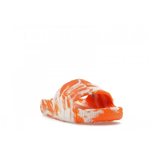 adidas Adilette 22 Slides Bright Orange - мужская сетка размеров