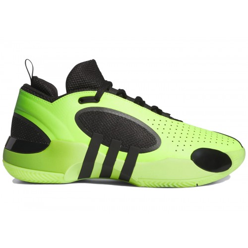 Кроссы adidas D.O.N. Issue #5 Lucid Lemon - мужская сетка размеров