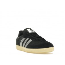 Женские кроссовки adidas Samba OG Black Matte Silver (W)