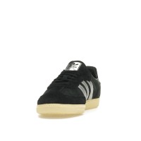 Женские кроссовки adidas Samba OG Black Matte Silver (W)