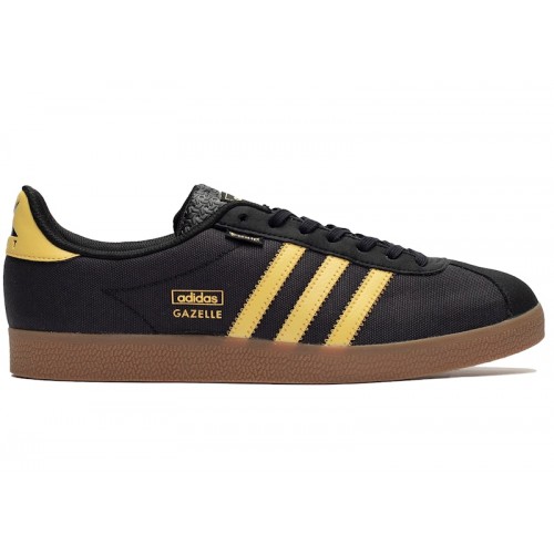 Кроссы adidas Gazelle Gore-Tex DCDT Black Pyrite - мужская сетка размеров