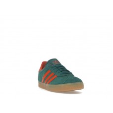 Подростковые adidas Gazelle Collegiate Green Preloved Red (GS)