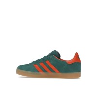 Подростковые adidas Gazelle Collegiate Green Preloved Red (GS)