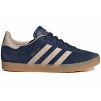 Подростковые adidas Gazelle Night Indigo Taupe (GS)