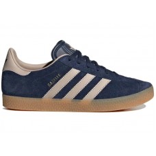 Подростковые adidas Gazelle Night Indigo Taupe (GS)