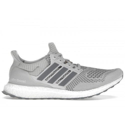 adidas Ultra Boost 1.0 Grey Grey Three - мужская сетка размеров