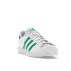 adidas Superstar Cloud White Green