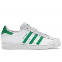 adidas Superstar Cloud White Green