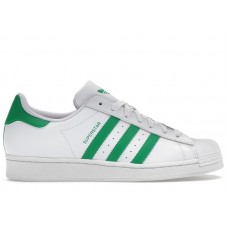 adidas Superstar Cloud White Green