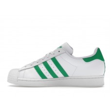 adidas Superstar Cloud White Green