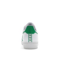 adidas Superstar Cloud White Green