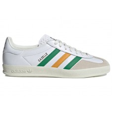 Кроссовки adidas Gazelle Indoor Collegiate Green Preloved Yellow