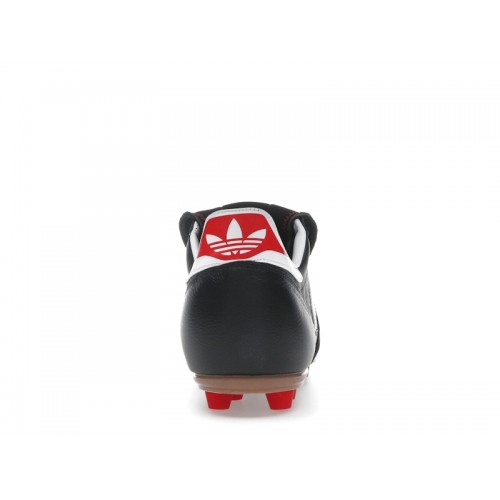 adidas Copa Mundial Spezial F.C. FG Black White Red - мужская сетка размеров