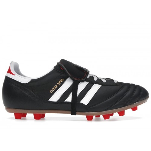 adidas Copa Mundial Spezial F.C. FG Black White Red - мужская сетка размеров