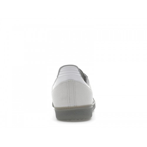 Кроссы adidas Samba OG Grey Cloud White Grey - мужская сетка размеров