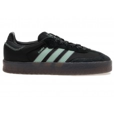 Женские кроссовки adidas Sambae Core Black Haze Green (W)