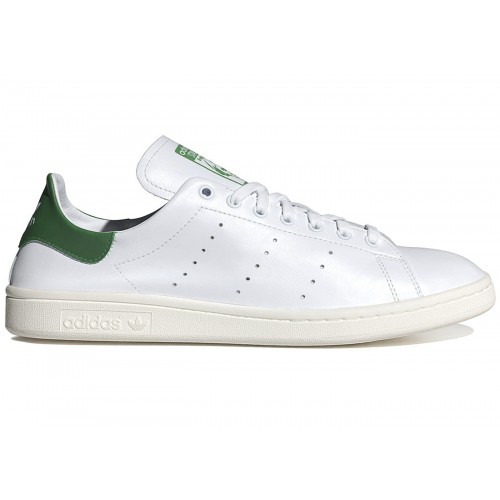 Кроссы adidas Stan Smith Decon Cloud White Green - мужская сетка размеров