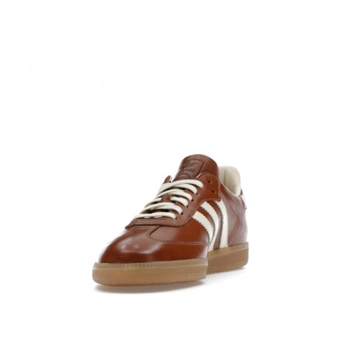 Кроссы adidas Samba OG Made in Italy Vachetta Tan - мужская сетка размеров