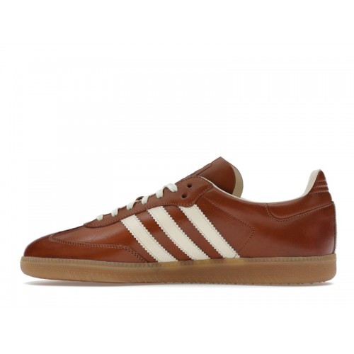 Кроссы adidas Samba OG Made in Italy Vachetta Tan - мужская сетка размеров