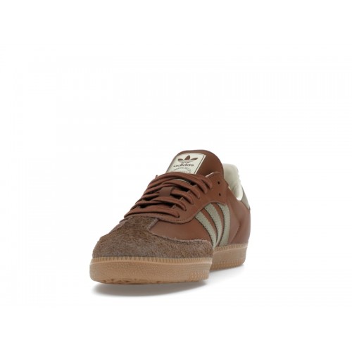 Кроссы adidas Samba OG Preloved Brown Olive Strata - мужская сетка размеров