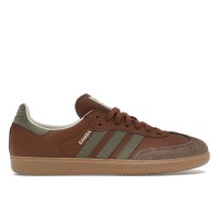 Кроссовки adidas Samba OG Preloved Brown Olive Strata