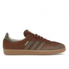 Кроссовки adidas Samba OG Preloved Brown Olive Strata