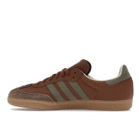 adidas Samba OG Preloved Brown Olive Strata