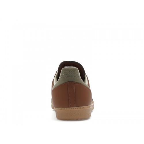 Кроссы adidas Samba OG Preloved Brown Olive Strata - мужская сетка размеров