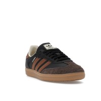 adidas Samba OG Core Black Preloved Brown