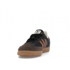 adidas Samba OG Core Black Preloved Brown