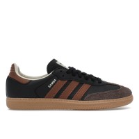 Кроссовки adidas Samba OG Core Black Preloved Brown