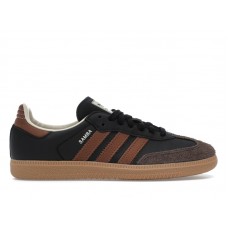 Кроссовки adidas Samba OG Core Black Preloved Brown