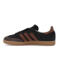 adidas Samba OG Core Black Preloved Brown