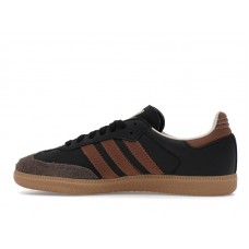 adidas Samba OG Core Black Preloved Brown