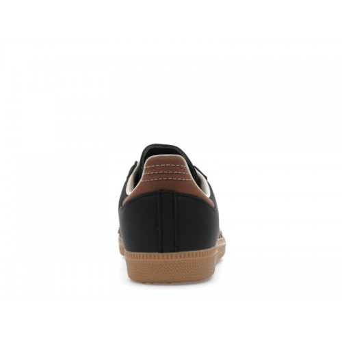 Кроссы adidas Samba OG Core Black Preloved Brown - мужская сетка размеров