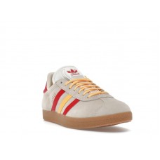 Женские adidas Gazelle White Spark Scarlet (W)