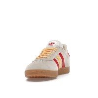 Женские adidas Gazelle White Spark Scarlet (W)