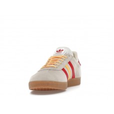 Женские adidas Gazelle White Spark Scarlet (W)